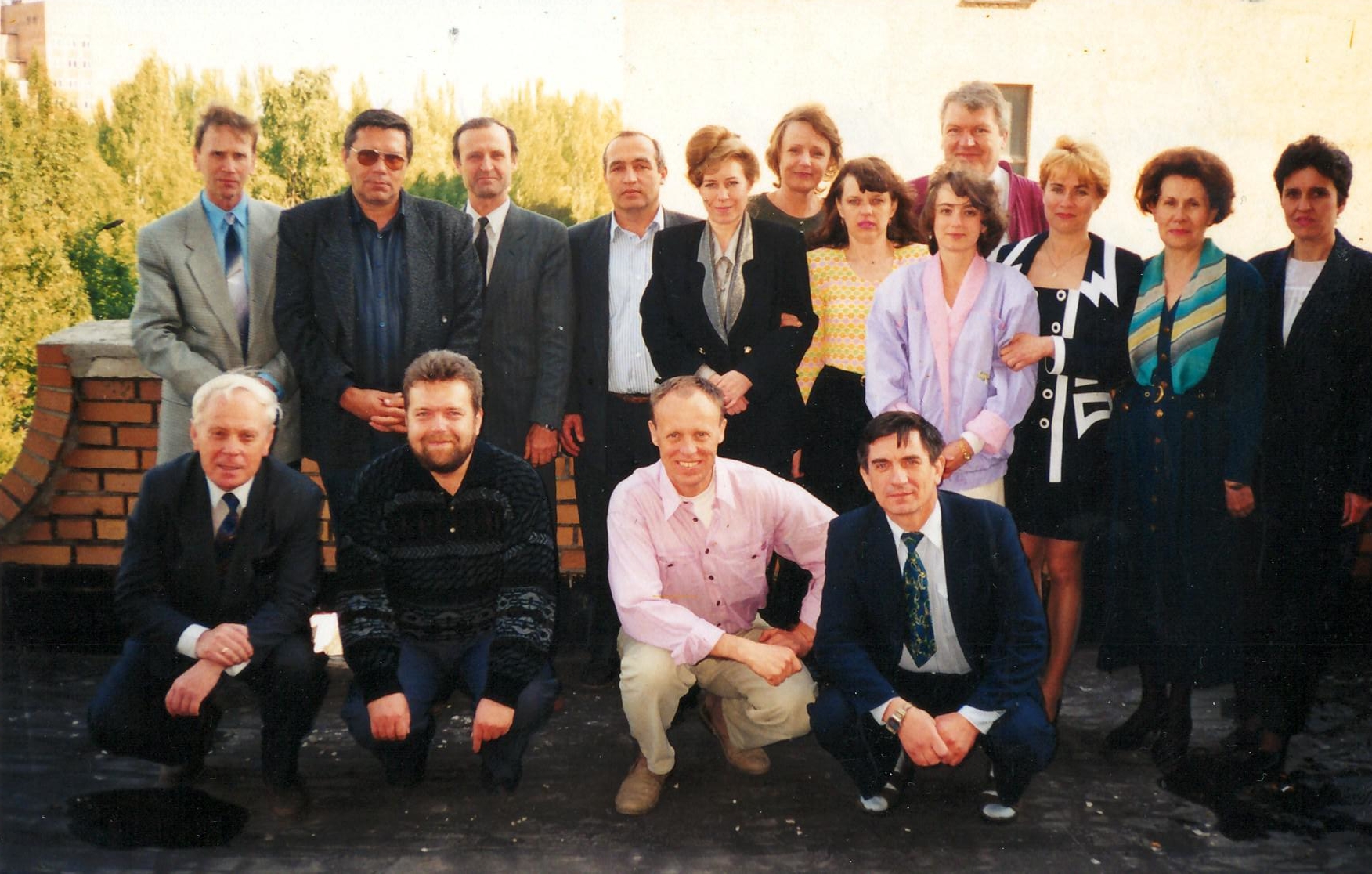 Математичний колоквіум, Донецьк, 1998 рік